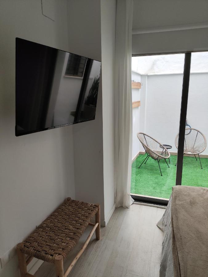 Apartamento Dos Aceras Málaga Exterior foto